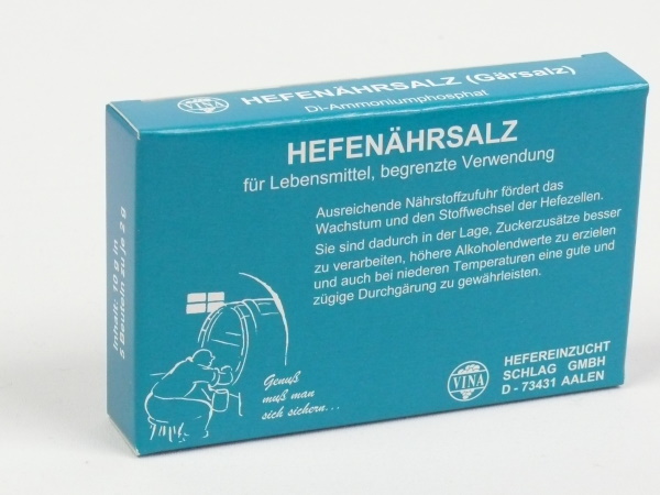 Hefenährsalz 5 x 2 g Di-Ammoniumphosphat (NH4)2HPO4